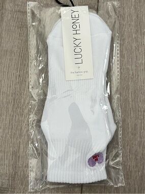 Lucky Honey Pilates Grip Socks